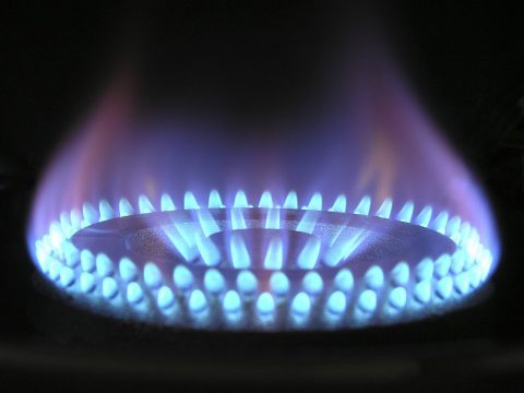 Le poêle à gaz